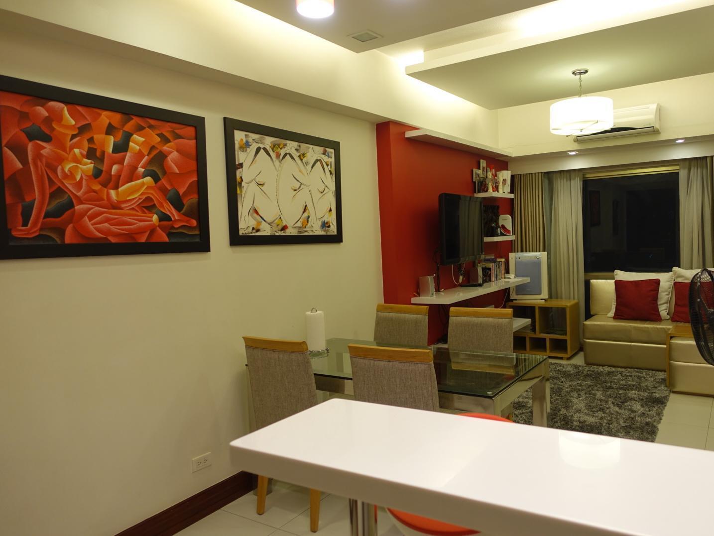 Luxury Condo At Forbeswood Parklane The Fort Bgc Makati City Exterior photo
